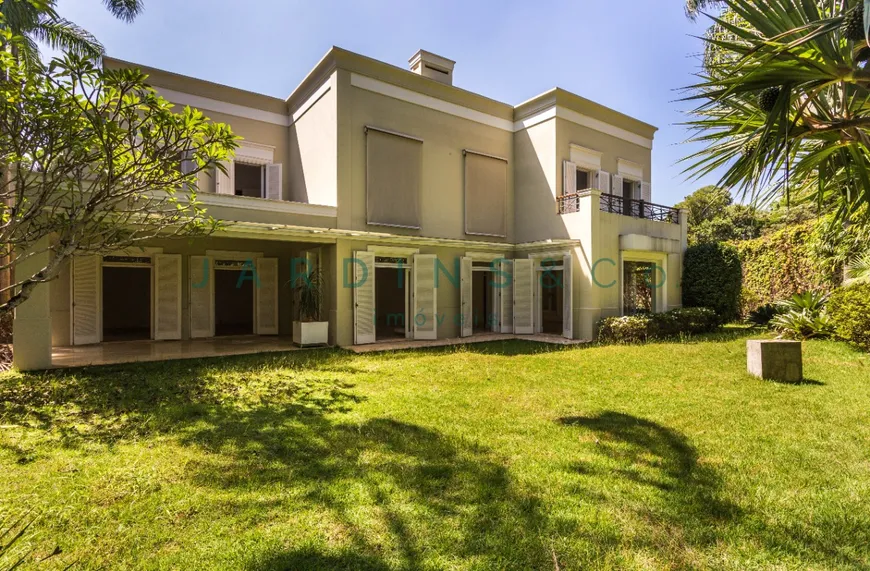 Foto 1 de Casa com 4 Quartos à venda, 755m² em Jardim Europa, São Paulo
