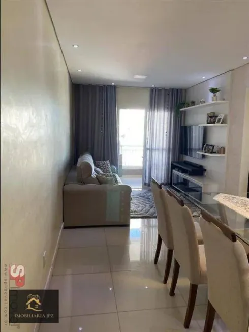 Foto 1 de Apartamento com 2 Quartos à venda, 63m² em Campestre, Santo André