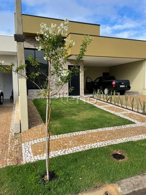 Foto 1 de Casa de Condomínio com 3 Quartos à venda, 182m² em Cascata, Paulínia