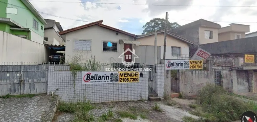 Foto 1 de Casa com 2 Quartos à venda, 65m² em Casa Grande, Diadema