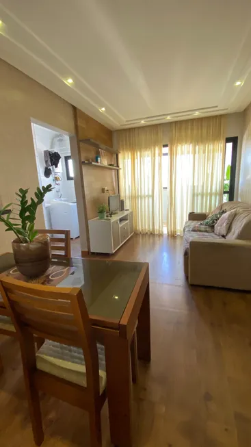 Foto 1 de Apartamento com 1 Quarto à venda, 50m² em Pitangueiras, Lauro de Freitas