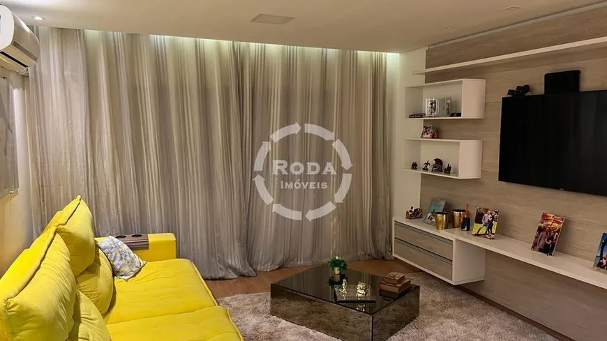 Foto 1 de Apartamento com 2 Quartos à venda, 82m² em Jardim Guassu, São Vicente