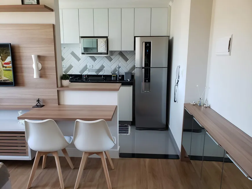 Foto 1 de Apartamento com 2 Quartos à venda, 46m² em Loteamento Terra Brasilis, São José dos Campos