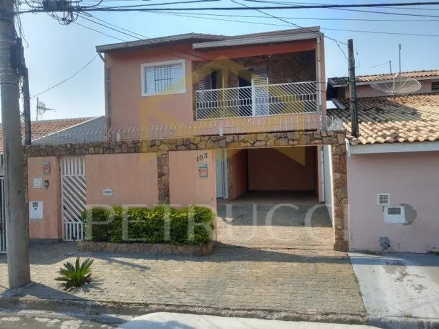 Foto 1 de Sobrado com 4 Quartos à venda, 450m² em Parque Residencial Vila União, Campinas