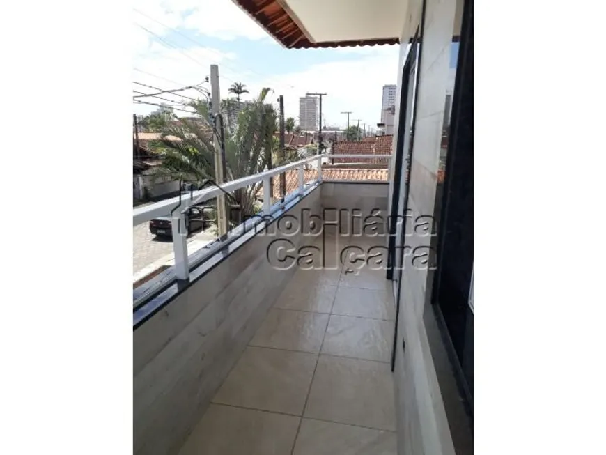 Foto 1 de Casa de Condomínio com 2 Quartos à venda, 54m² em Vila Caicara, Praia Grande