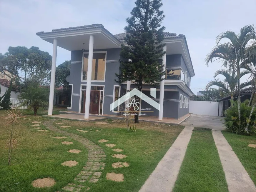 Foto 1 de Casa com 5 Quartos à venda, 530m² em Recreio, Rio das Ostras