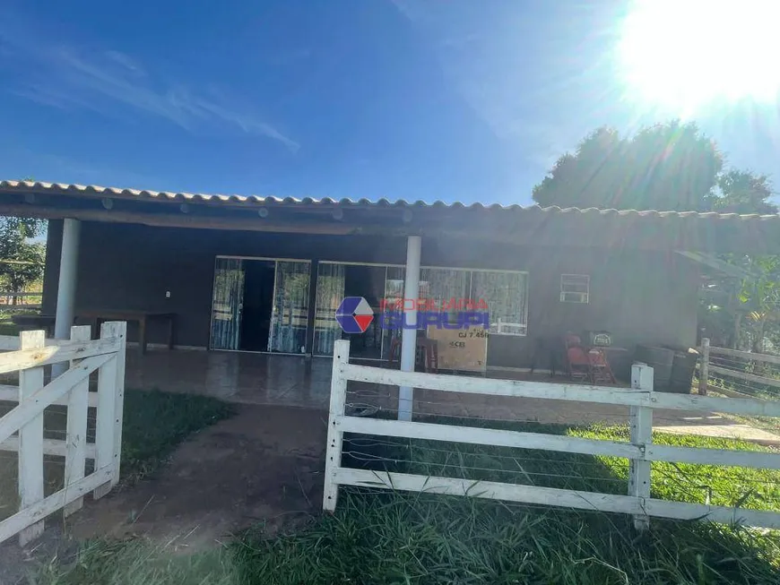 Foto 1 de Fazenda/Sítio com 1 Quarto à venda, 70m² em Vila Azul Zona Rural, São José do Rio Preto