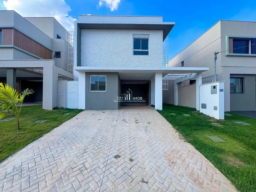 Foto 1 de Casa de Condomínio com 3 Quartos à venda, 166m² em Jardins Marselha, Aparecida de Goiânia