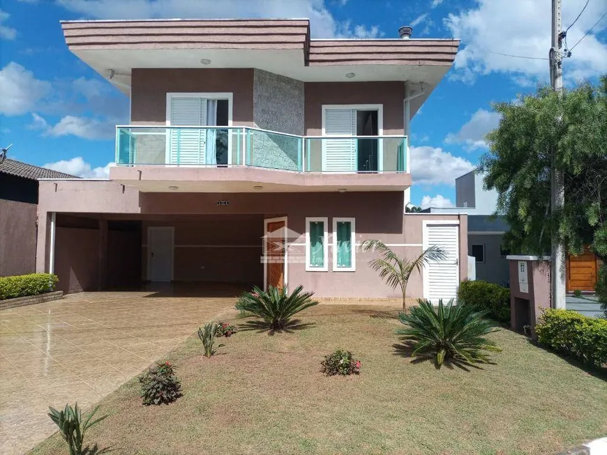 Foto 1 de Casa de Condomínio com 3 Quartos à venda, 277m² em Tijuco Preto, Vargem Grande Paulista