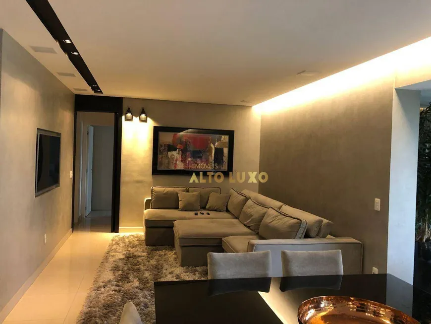 Foto 1 de Apartamento com 2 Quartos para venda ou aluguel, 105m² em Vila da Serra, Nova Lima