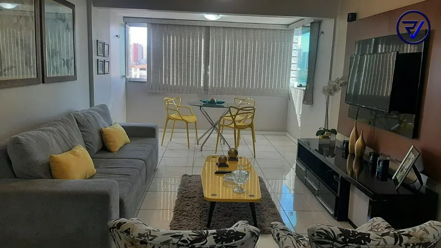 Foto 1 de Apartamento com 3 Quartos à venda, 118m² em Mucuripe, Fortaleza