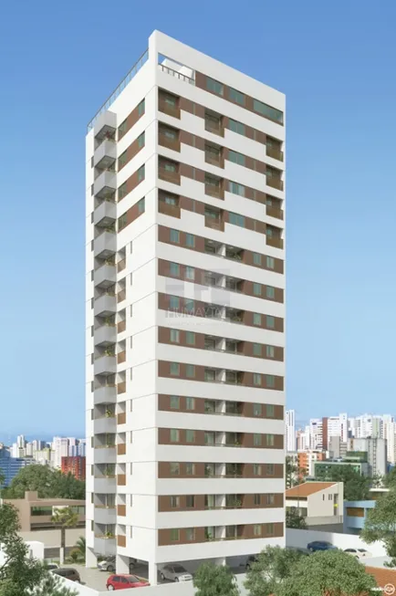 Foto 1 de Apartamento com 2 Quartos à venda, 47m² em Tamarineira, Recife