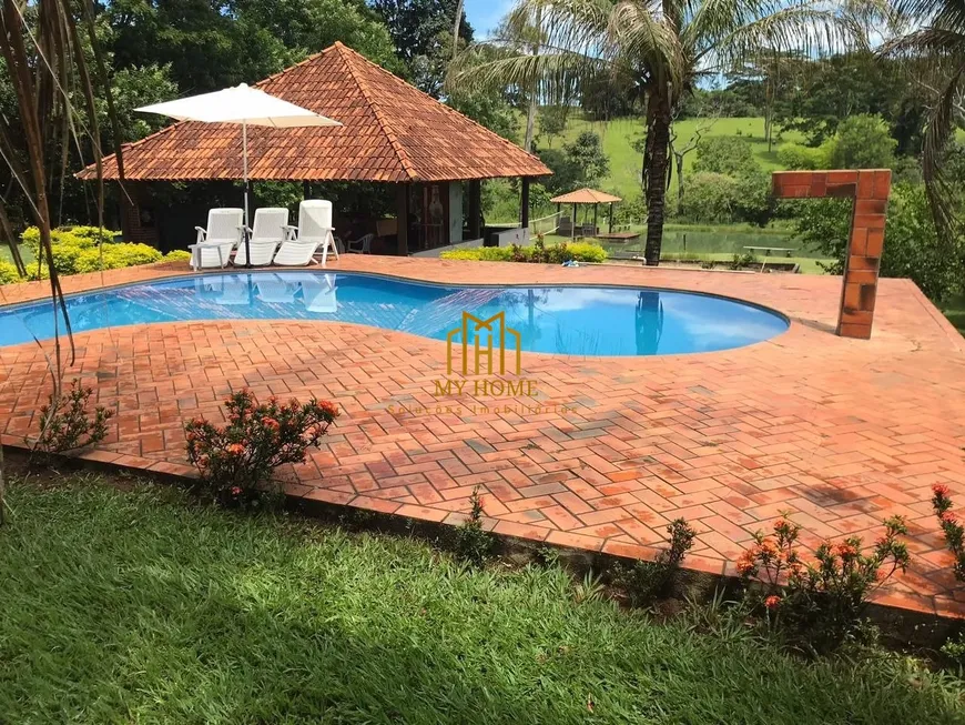 Foto 1 de Fazenda/Sítio com 4 Quartos à venda, 96800m² em , Nazário