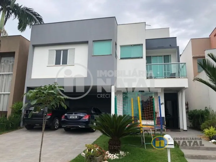 Foto 1 de Casa de Condomínio com 3 Quartos à venda, 278m² em Esperanca, Londrina