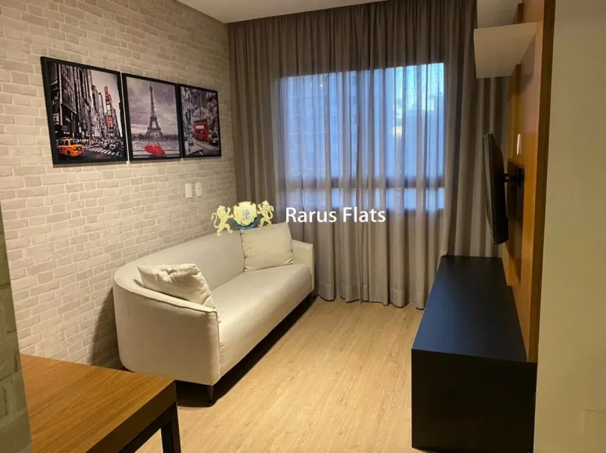 Foto 1 de Flat com 1 Quarto à venda, 67m² em Vila Olímpia, São Paulo