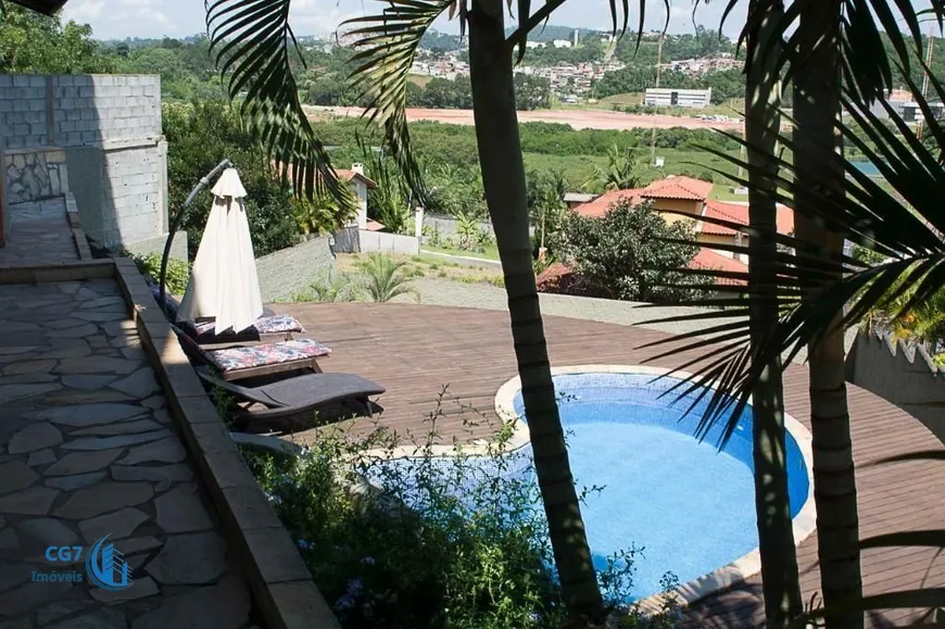 Foto 1 de Casa de Condomínio com 5 Quartos à venda, 442m² em Parque Dom Henrique, Cotia