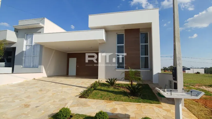 Foto 1 de Casa de Condomínio com 3 Quartos à venda, 150m² em Parque Olívio Franceschini, Hortolândia