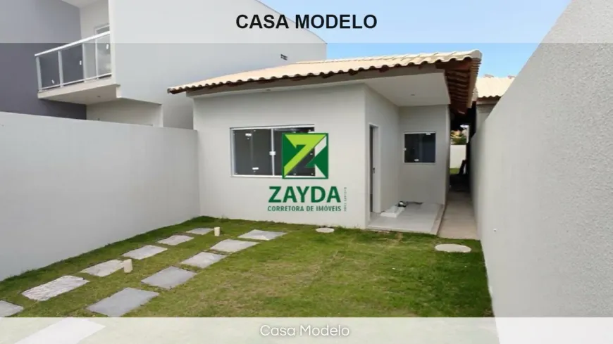 Foto 1 de Casa com 2 Quartos à venda, 80m² em Peixe Dourado, Casimiro de Abreu