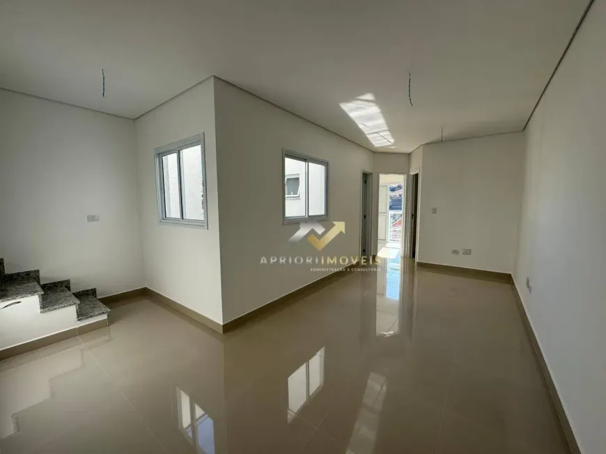 Foto 1 de Cobertura com 2 Quartos à venda, 80m² em Vila Humaita, Santo André