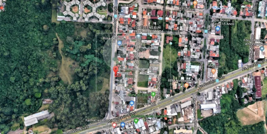 Foto 1 de Lote/Terreno à venda, 384m² em Jardim Itú Sabará, Porto Alegre