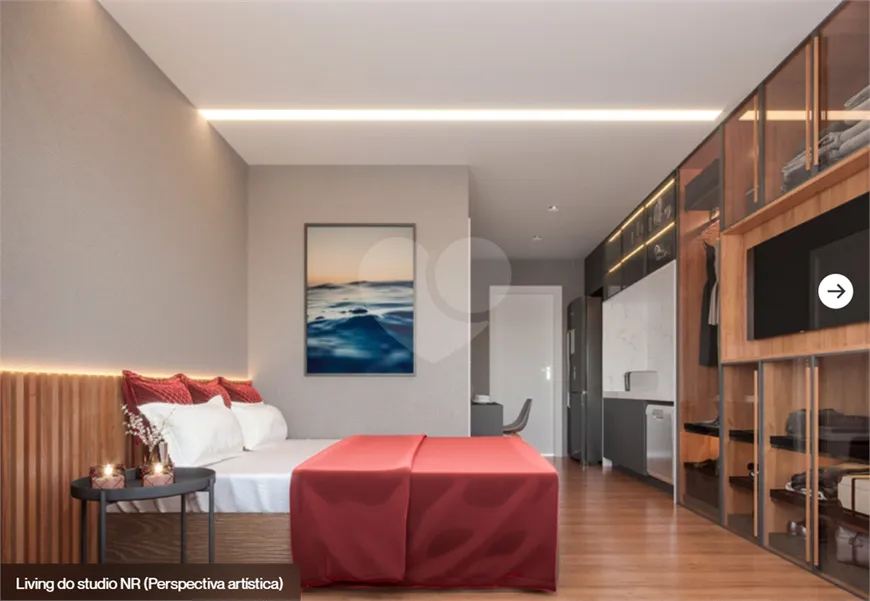 Foto 1 de Apartamento com 1 Quarto à venda, 20m² em Ipiranga, São Paulo