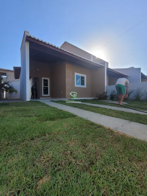 Foto 1 de Casa de Condomínio com 2 Quartos à venda, 75m² em Sao Luiz, Pacatuba