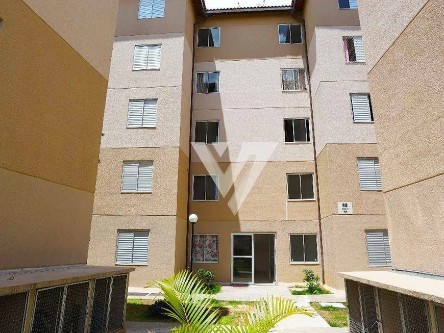 Foto 1 de Apartamento com 2 Quartos à venda, 45m² em Jardim Tatiana, Votorantim