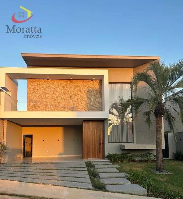 Foto 1 de Casa de Condomínio com 4 Quartos à venda, 370m² em Jardim Santa Rita, Indaiatuba