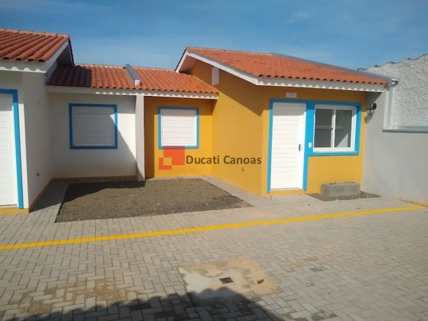 Foto 1 de Casa de Condomínio com 2 Quartos à venda, 50m² em Estância Velha, Canoas