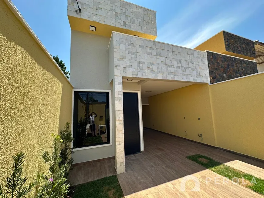 Foto 1 de Casa com 3 Quartos à venda, 130m² em Setor Faiçalville, Goiânia