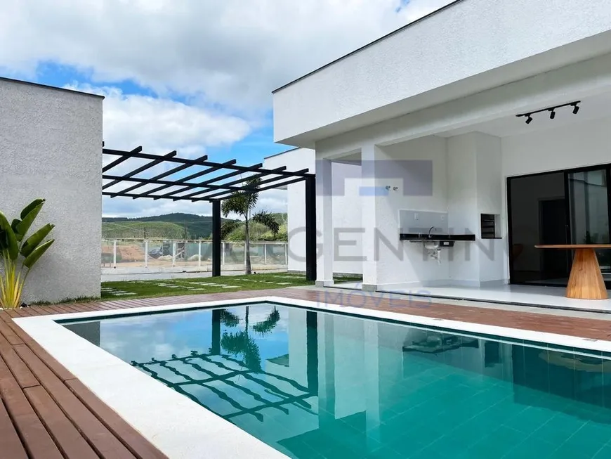 Foto 1 de Casa de Condomínio com 3 Quartos à venda, 168m² em , Guararema