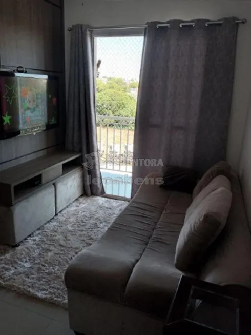 Foto 1 de Apartamento com 2 Quartos à venda, 49m² em Residencial Santa Filomena , São José do Rio Preto