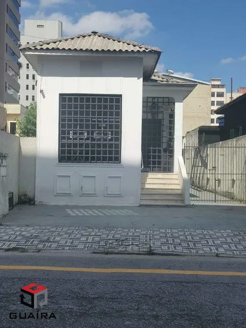 Foto 1 de Casa com 7 Quartos à venda, 170m² em Centro, Santo André