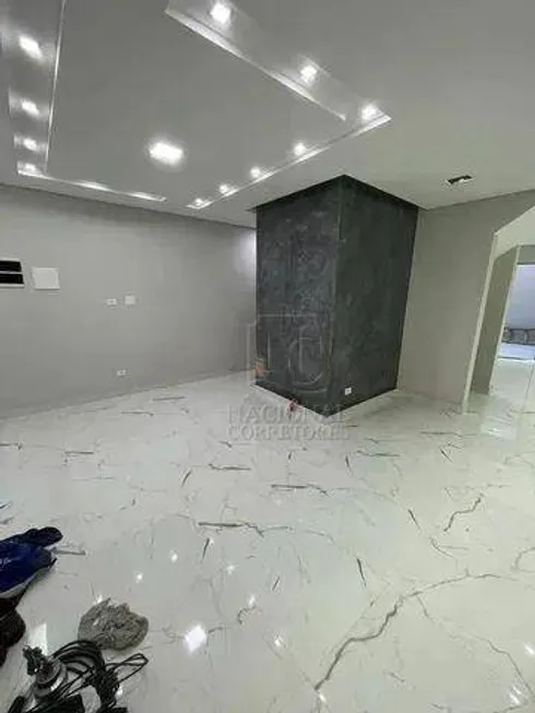 Foto 1 de Sobrado com 3 Quartos à venda, 140m² em Vila Floresta, Santo André