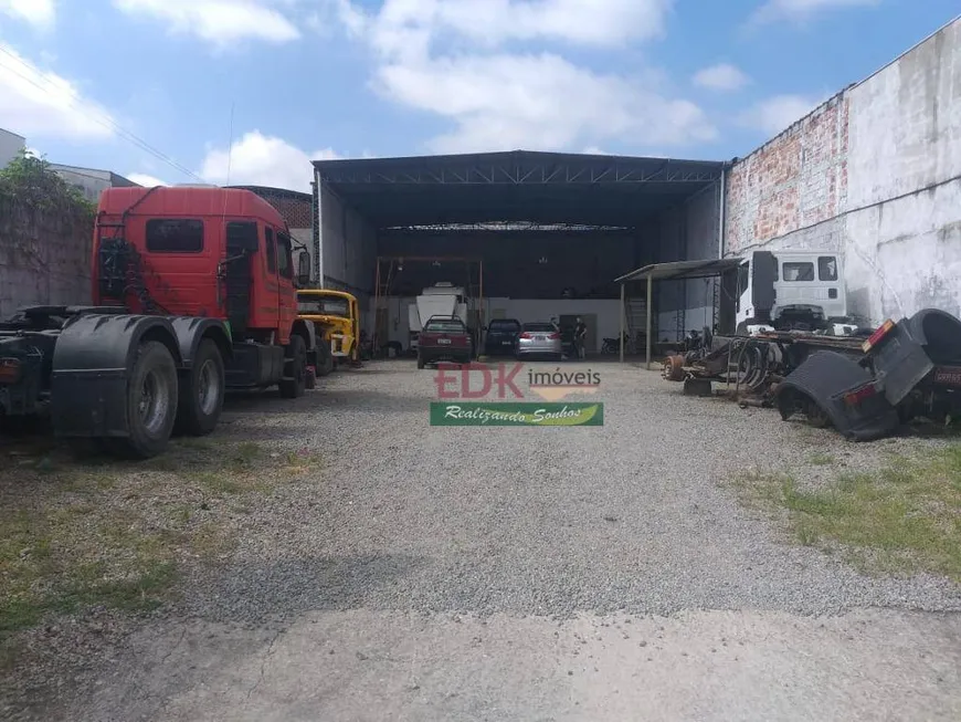 Foto 1 de Galpão/Depósito/Armazém para venda ou aluguel, 260m² em Estoril, Taubaté