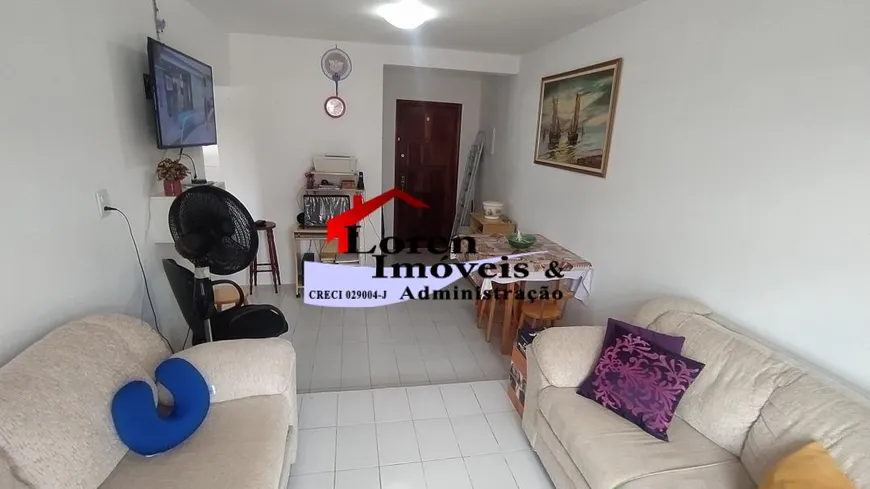 Foto 1 de Apartamento com 1 Quarto à venda, 48m² em Centro, São Vicente