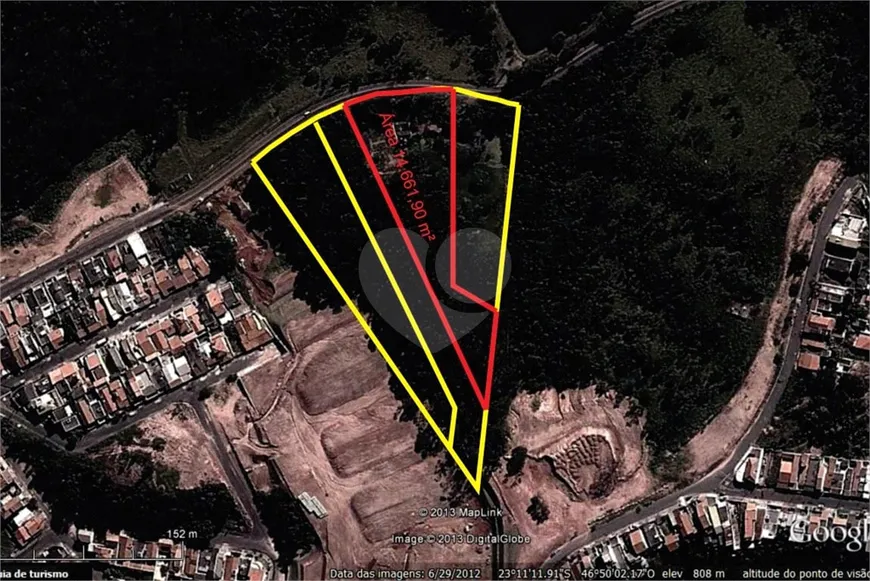 Foto 1 de Lote/Terreno à venda, 14661m² em Jardim Colonia, Jundiaí