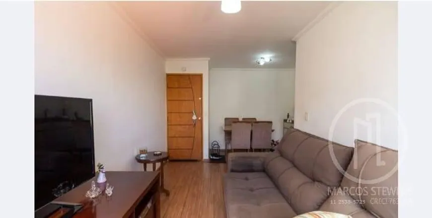 Foto 1 de Apartamento com 2 Quartos à venda, 60m² em Interlagos, São Paulo