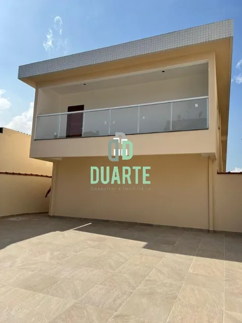 Foto 1 de Casa com 2 Quartos à venda, 43m² em Parque São Vicente, São Vicente