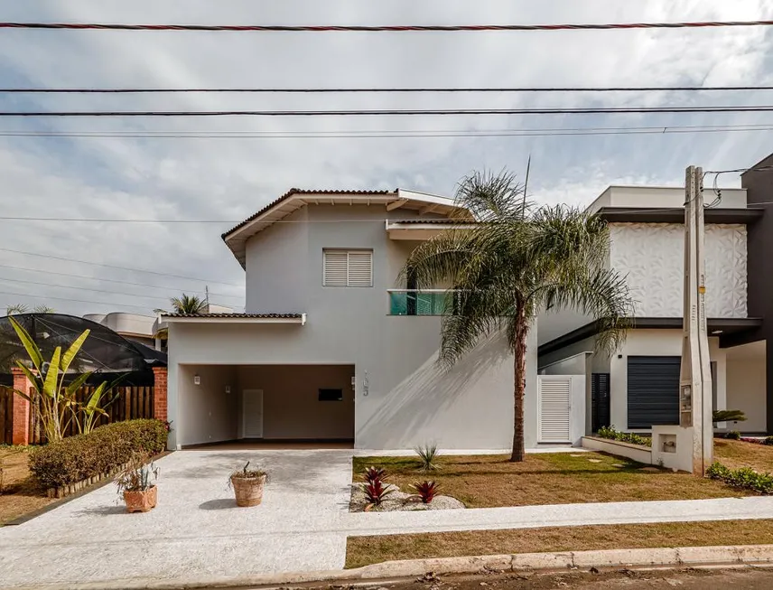 Foto 1 de Casa de Condomínio com 3 Quartos para alugar, 298m² em TERRAS DE PIRACICABA, Piracicaba