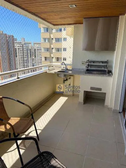 Foto 1 de Apartamento com 3 Quartos para alugar, 114m² em Centro, Santo André