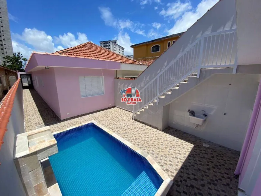 Foto 1 de Casa com 3 Quartos à venda, 126m² em Vera Cruz, Mongaguá