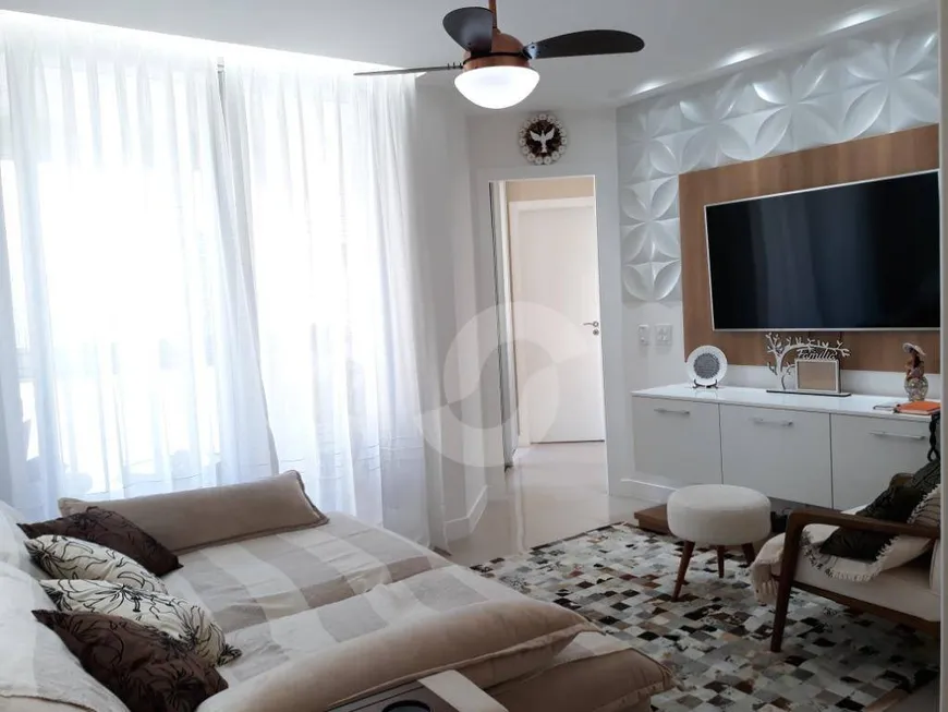 Foto 1 de Apartamento com 3 Quartos à venda, 121m² em Icaraí, Niterói