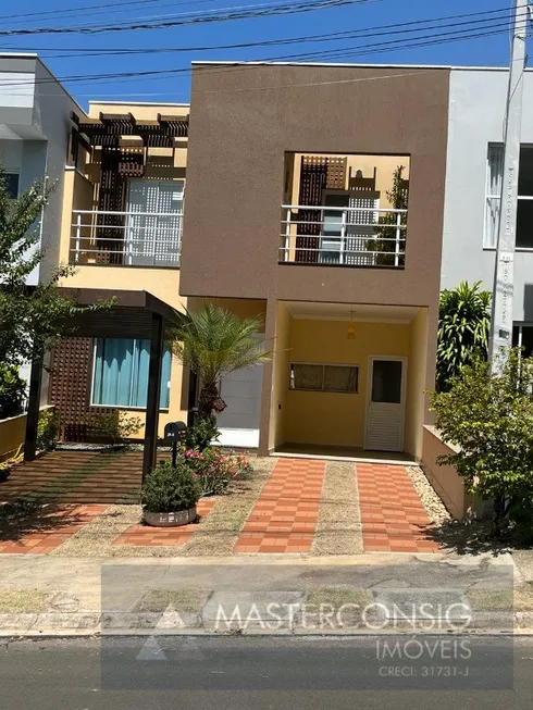 Foto 1 de Casa de Condomínio com 3 Quartos à venda, 165m² em Jardim Vista Verde, Indaiatuba
