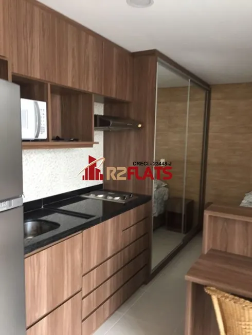 Foto 1 de Apartamento com 1 Quarto à venda, 34m² em Vila Olímpia, São Paulo