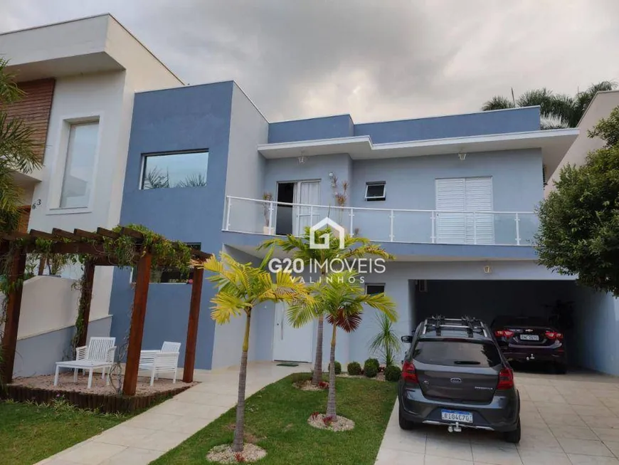 Foto 1 de Casa de Condomínio com 3 Quartos à venda, 199m² em Condominio Residencial Sao Lourenco, Valinhos