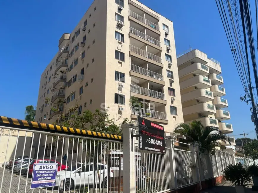 Foto 1 de Apartamento com 2 Quartos à venda, 61m² em Pechincha, Rio de Janeiro