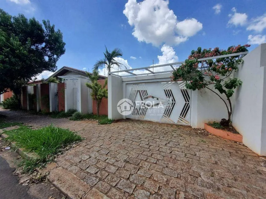 Foto 1 de Casa com 4 Quartos para alugar, 309m² em Vila Nossa Senhora de Fátima, Americana