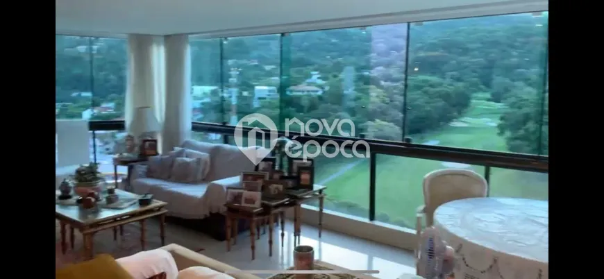Foto 1 de Apartamento com 2 Quartos à venda, 93m² em São Conrado, Rio de Janeiro