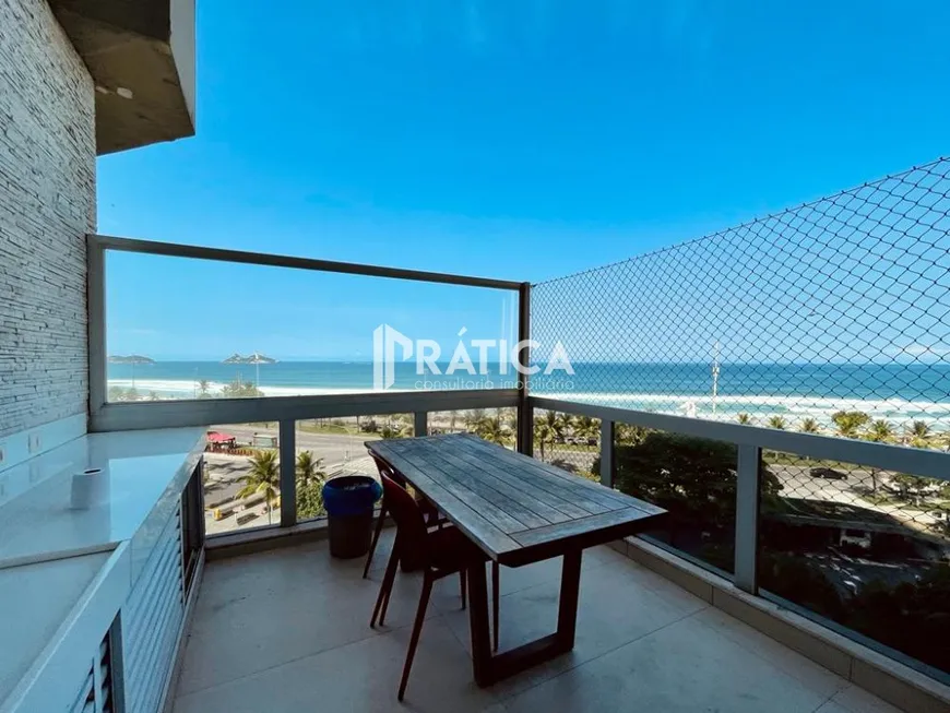 Foto 1 de Apartamento com 4 Quartos para alugar, 390m² em Barra da Tijuca, Rio de Janeiro